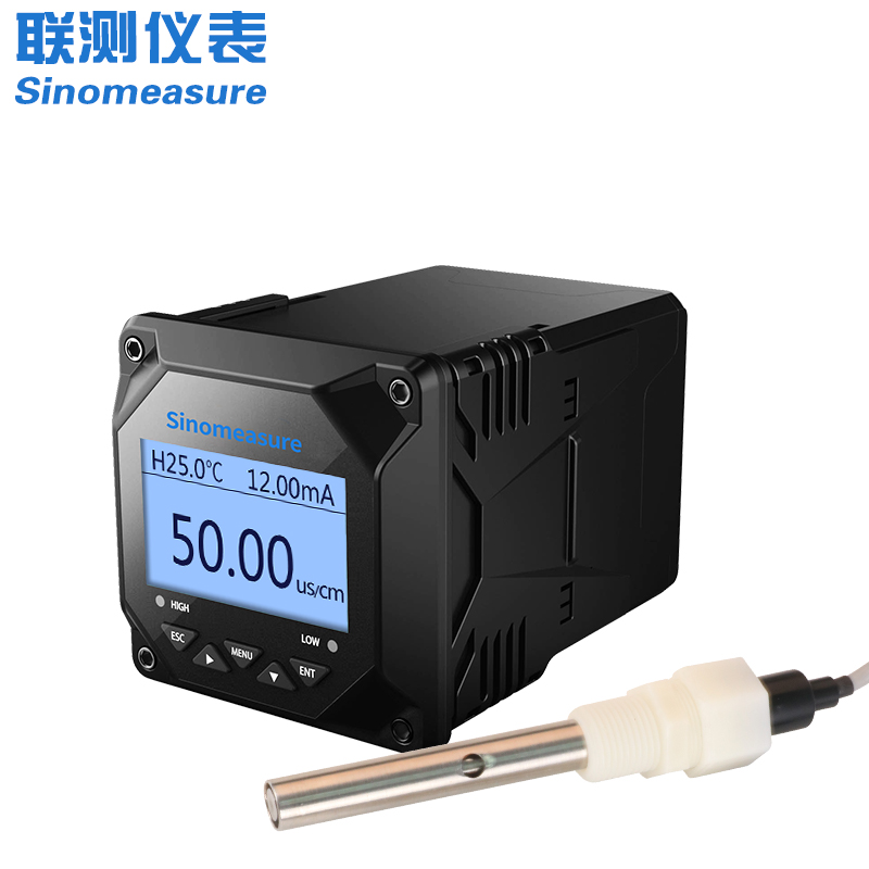 聯測_SIN-TDS210-B在線電導率儀 EC儀 TDS 電鍍行業、污水、循環水等檢測_